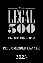 The Legal 500 Recommended Lawyer