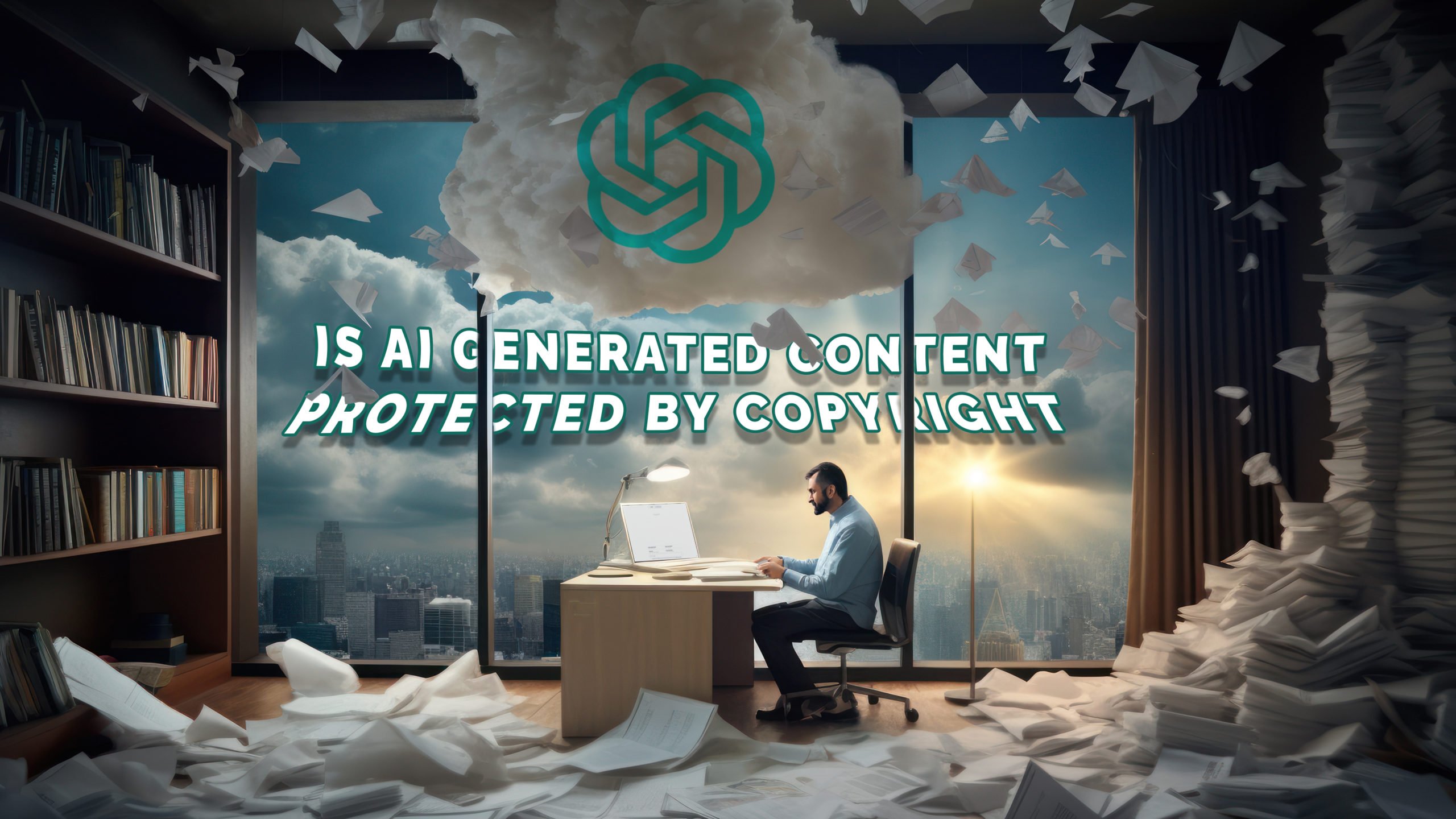 Is AI Generated Content Protected By Copyright Law?