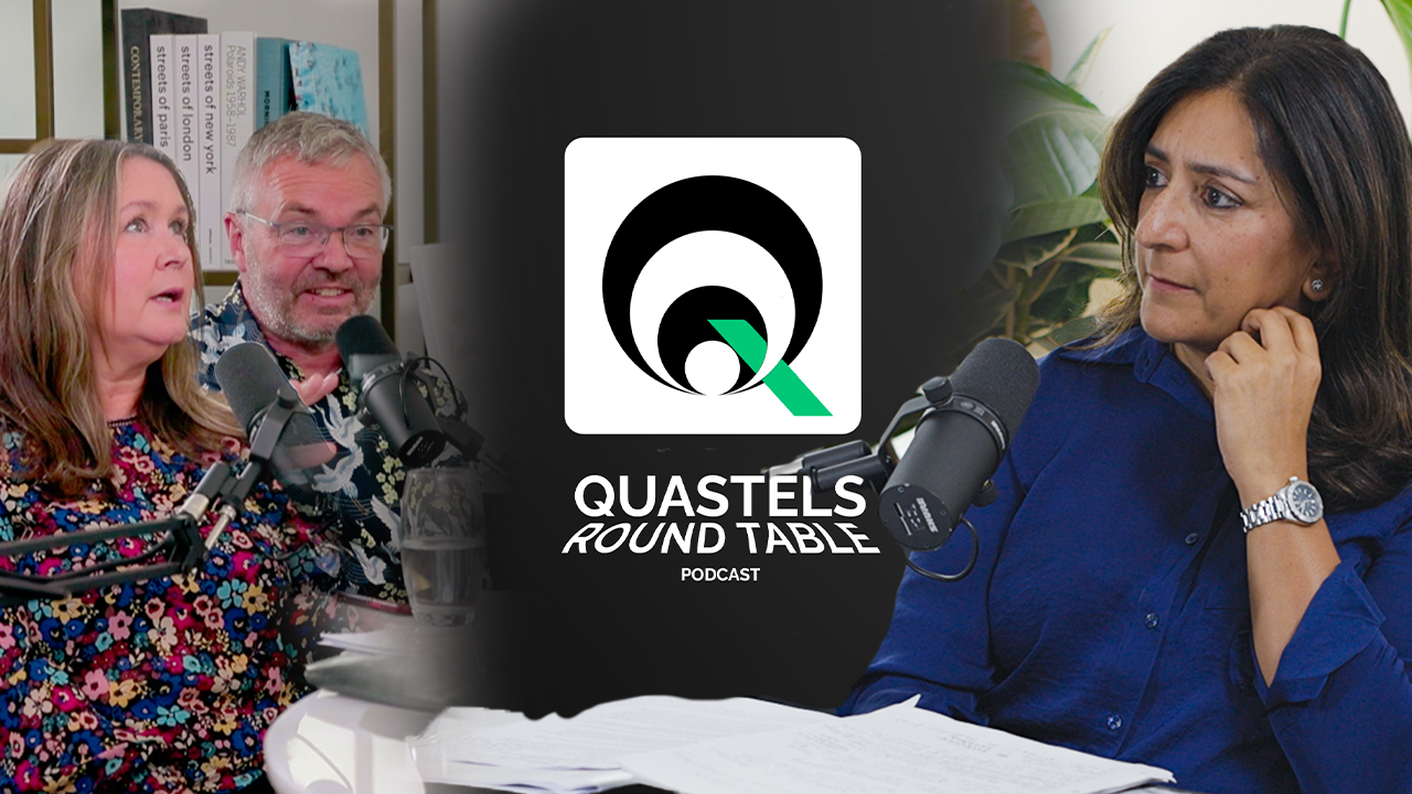 Three people sitting at the table to discuss ESG and Inclusive leadership in charities