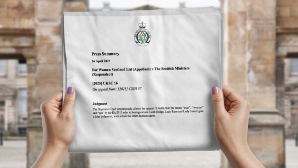 What UK Employers Must Do Now After Supreme Court Clarifies Legal Definition of ‘Sex’