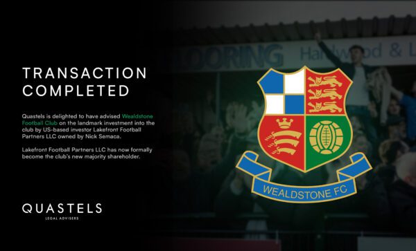 Wealdstone FC Sale Announcement