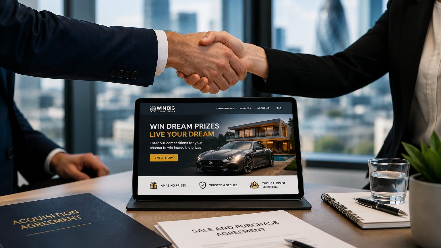 PDC sale agreement