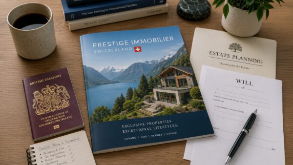 Legal considerations when moving from the UK to Switzerland include property ownership, estate planning and immigration.