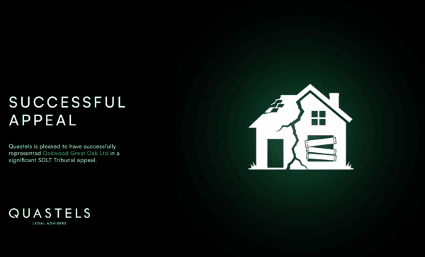 Successful SDLT appeal relating to derelict property